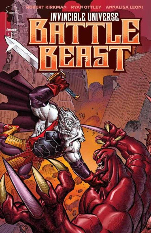 Invincible Universe Battle Beast #1 Cover D [1:10] Ej Su