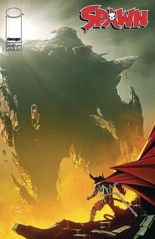 Spawn #364 Cover B Barberi Variant