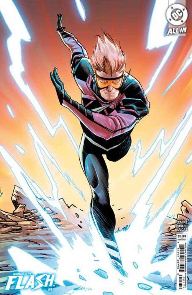 Absolute Flash #1 Cover D Rafael Albuquerque Connecting