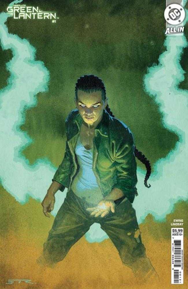 Absolute Green Lantern #1 Cover C Esad Ribic