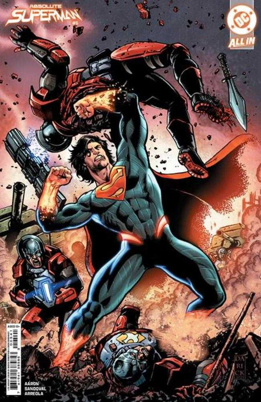 Absolute Superman #5 Cover D [1:25] Darick Robertson Variant