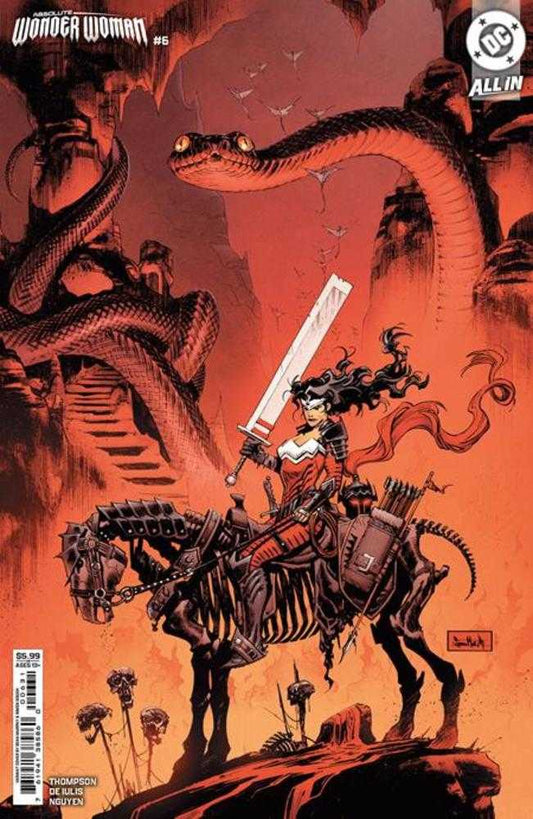 Absolute Wonder Woman #6 Cover B Sean Gordon Murphy