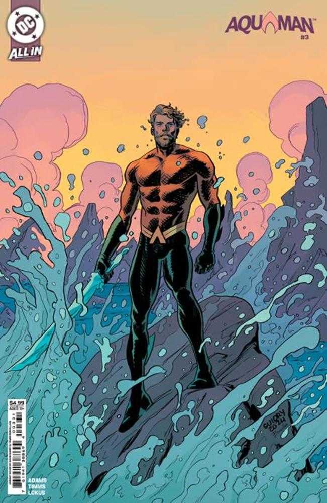 Aquaman #3 Cover C Gavin Guidry
