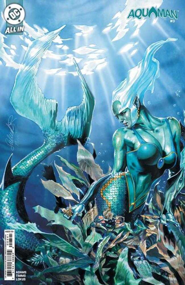 Aquaman #3 Cover F [1:25] Salvador Larroca