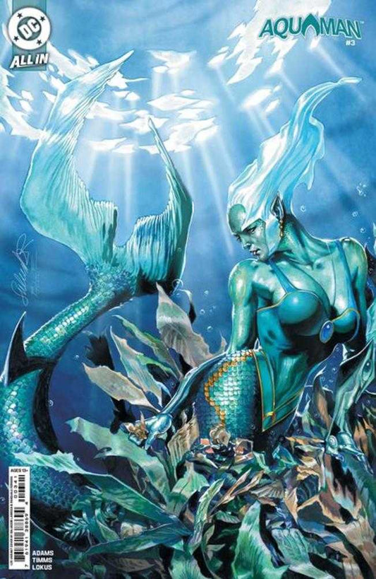 Aquaman #3 Cover F [1:25] Salvador Larroca (03/12/25)