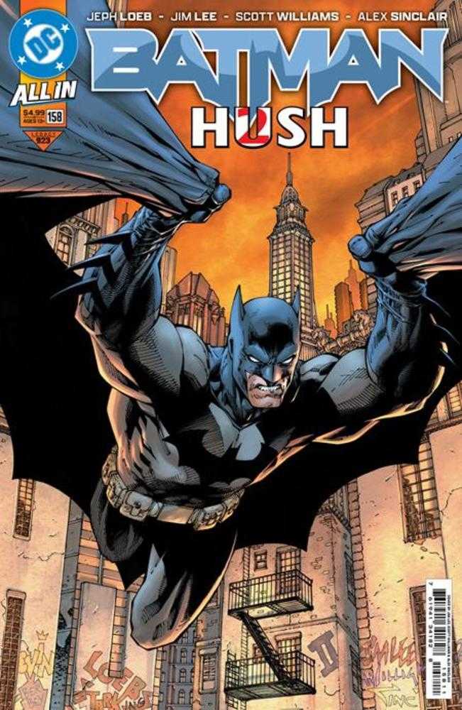 Batman (2025) #158 10 Cover Set Jim Lee & Scott Williams