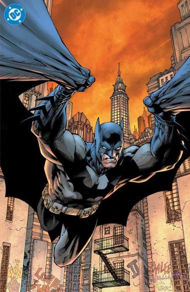 Batman (2025) #158 Cover N [1:100] Jim Lee Virgin Card Stock Variant