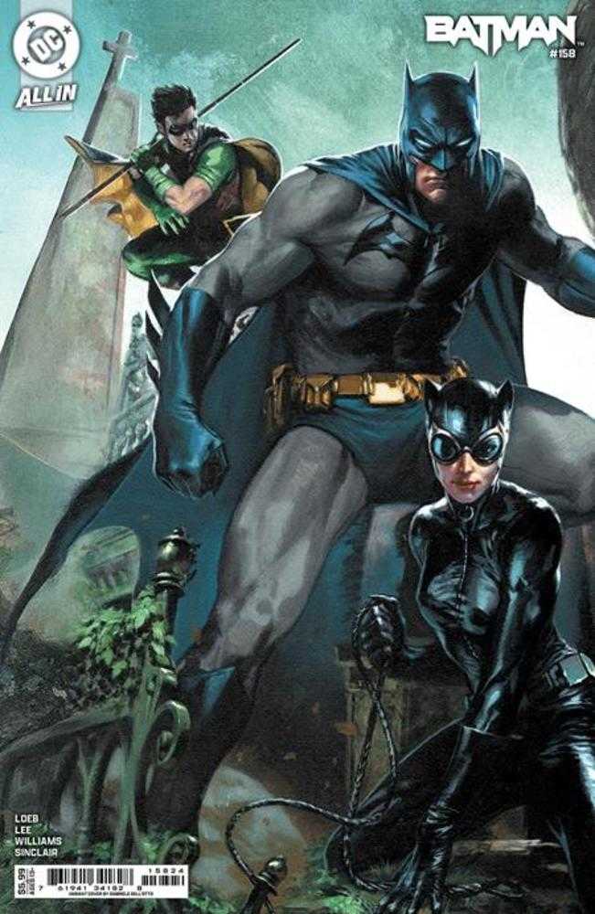 Batman #158 Cover E Gabriel Dell Otto Connecting