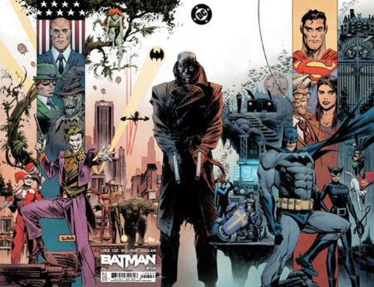 Batman #158 Cover K Sean Murphy DC Showcase Wraparound Foil