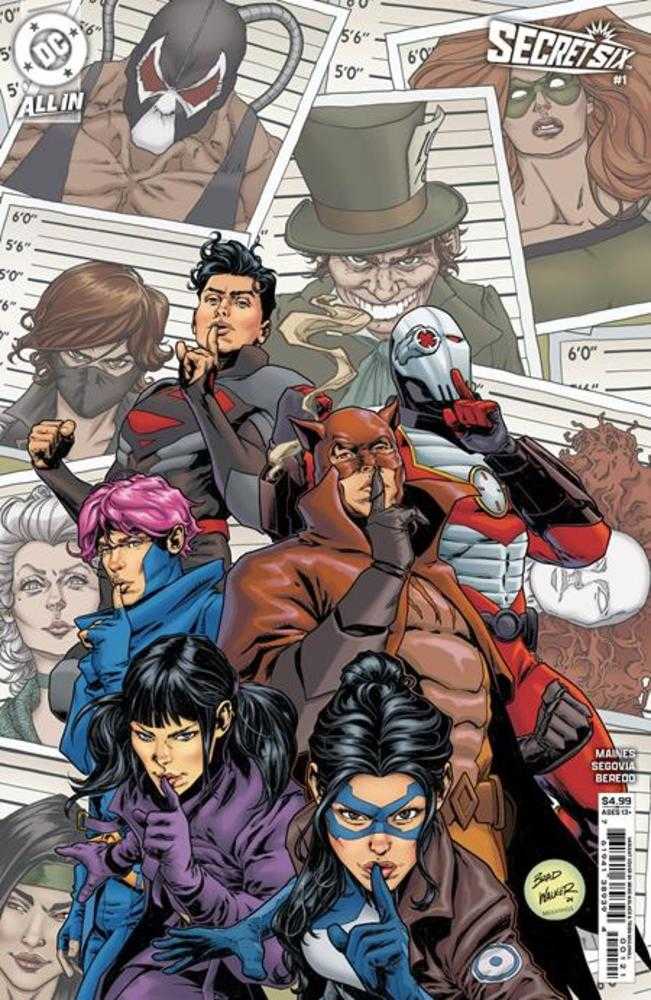 Secret Six #1 (Of 6) Cover B Brad Walker
