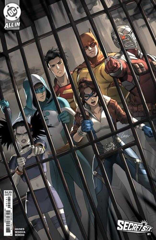 Secret Six #1 (Of 6) Cover C Lesley Leirix Li