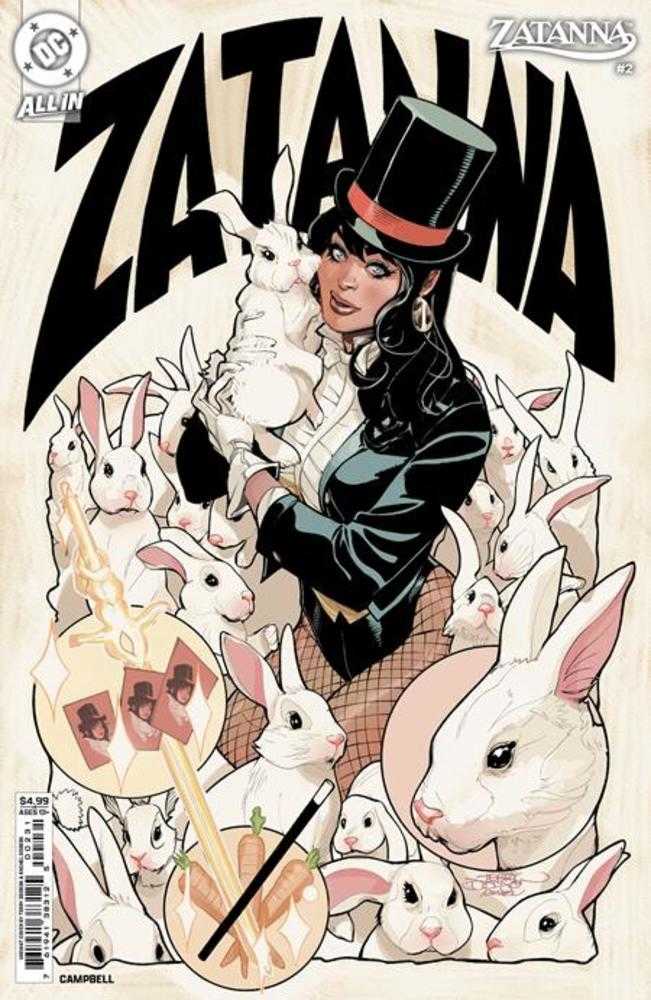 Zatanna #2 (Of 6) Cover C Terry Dodson (03/19/25)