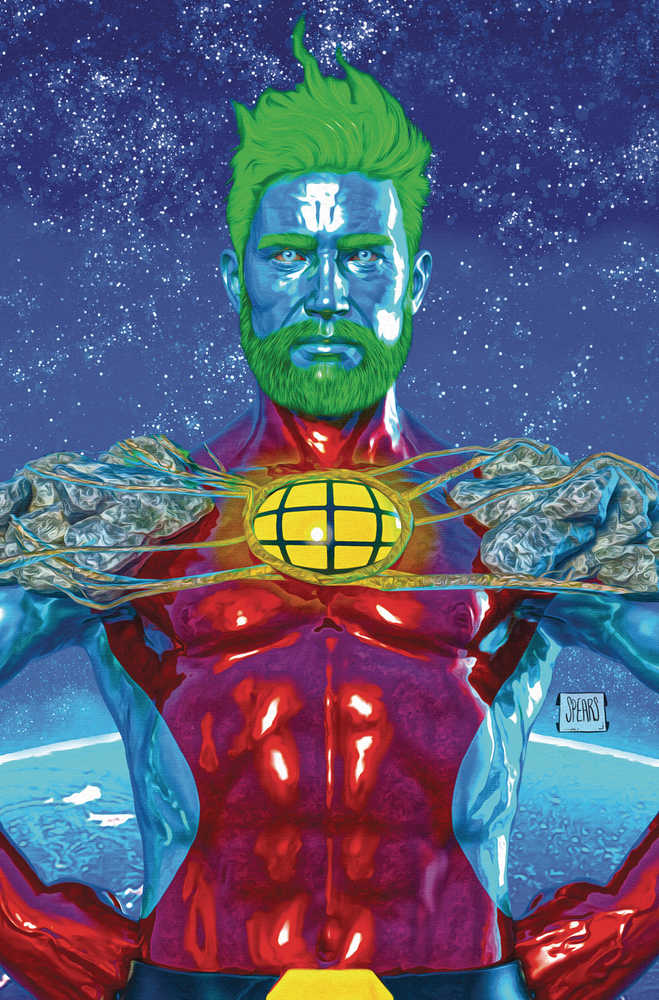 Captain Planet #1 Cover J Mark Spears Limited Virgin (05/14/25)