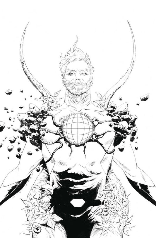 Captain Planet #1 Cover N [1:15] Jae Lee Line Art Virgin (05/14/25)