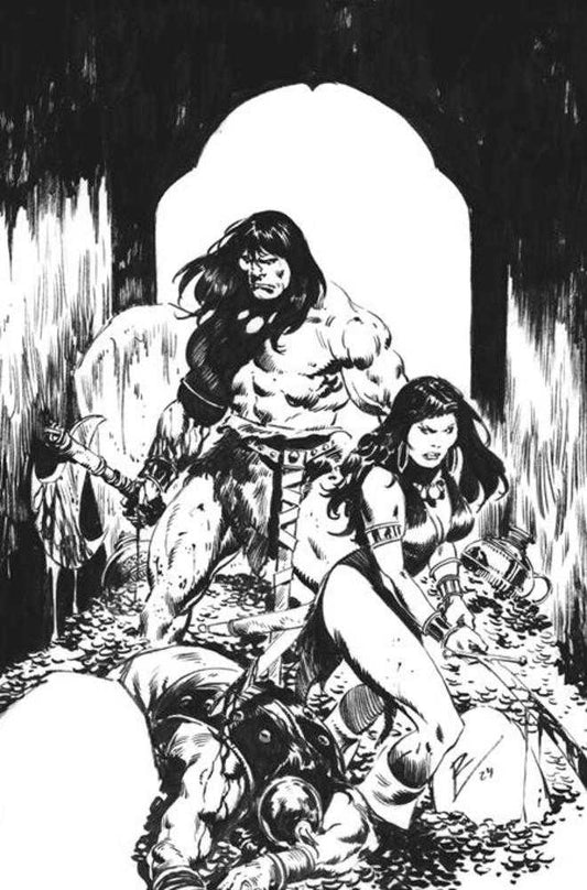 Conan The Barbarian #17-20 Set of 5 Roberto De La Torre LTD 600 Copies