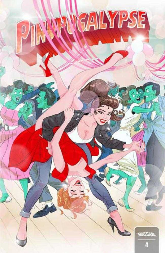 Pinupocalypse #4 (Of 6) Cover B Biziaev