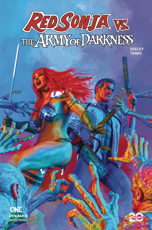 Red Sonja vs Aod (2025) #1 Cover C Mark Spears
