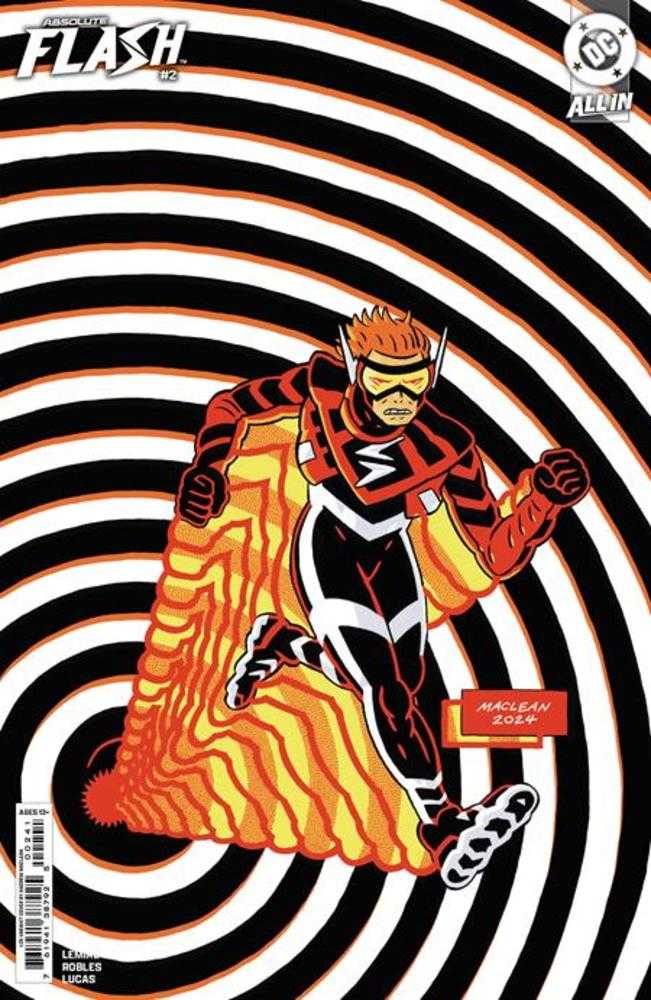 Absolute Flash #2 Cover E [1:25] Andrew Maclean