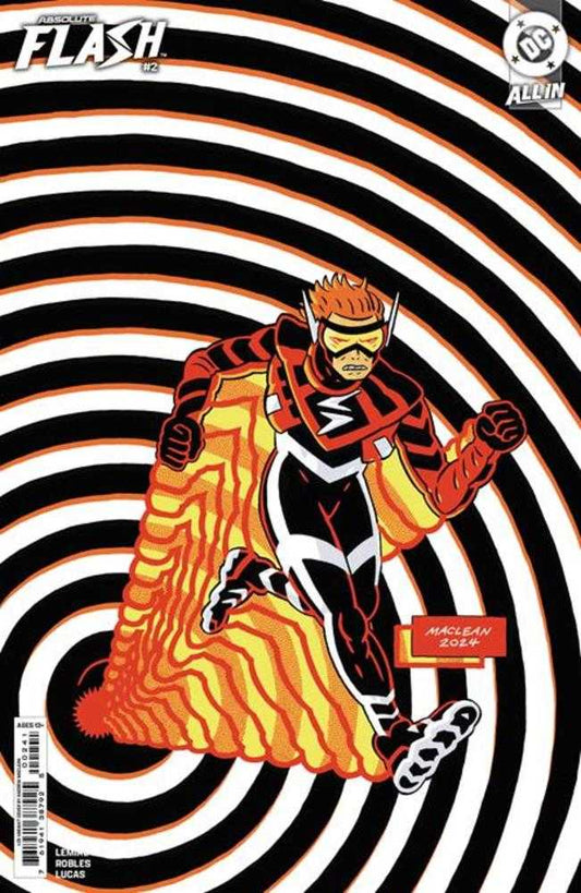 Absolute Flash #2 Cover E [1:25] Andrew Maclean