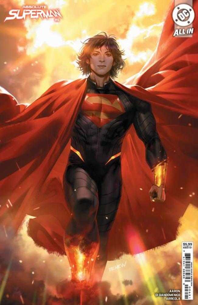 Absolute Superman #6 Cover B Derrick Chew