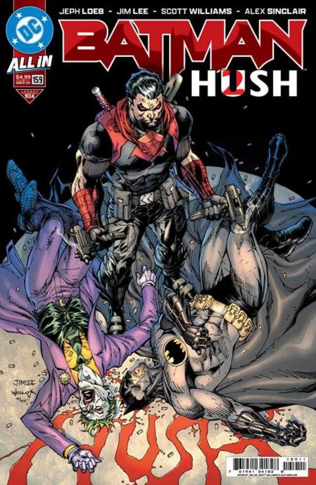 Batman #159 Cover A Jim Lee & Scott Williams Main