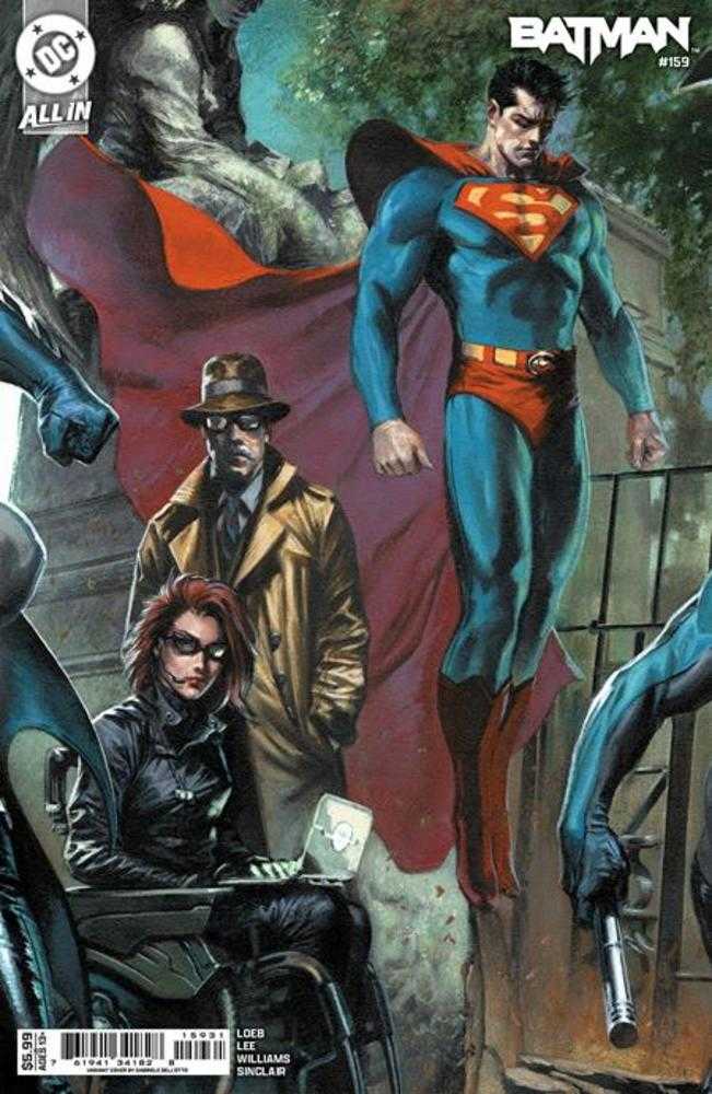 Batman #159 Cover C Gabriele Dell Otto Connecting
