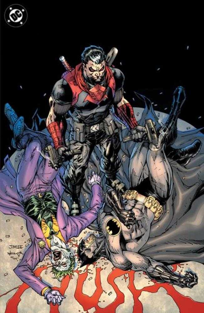Batman #159 Cover F Jim Lee & Scott Williams Foil