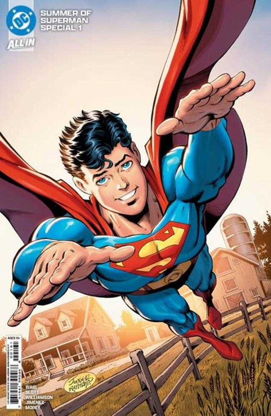Summer Of Superman Special #1 Cover G [1:25] Dan Jurgens