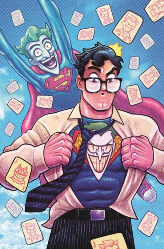 Superman #25 Cover F Dan Hipp April Fools