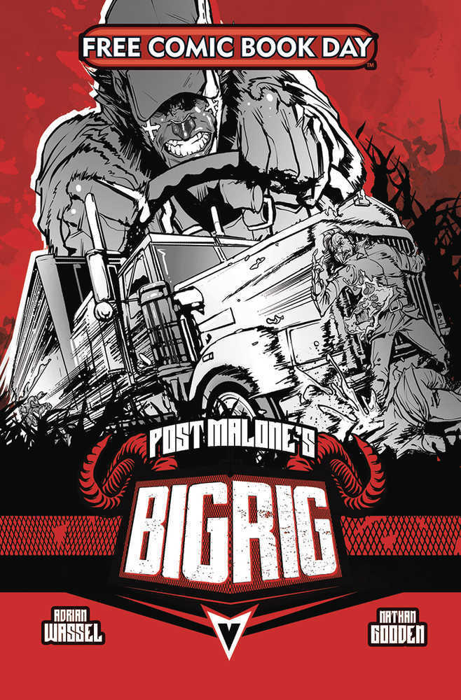 Post Malone's Big Rig #1 (Mature) Free Comic Book Day 2025