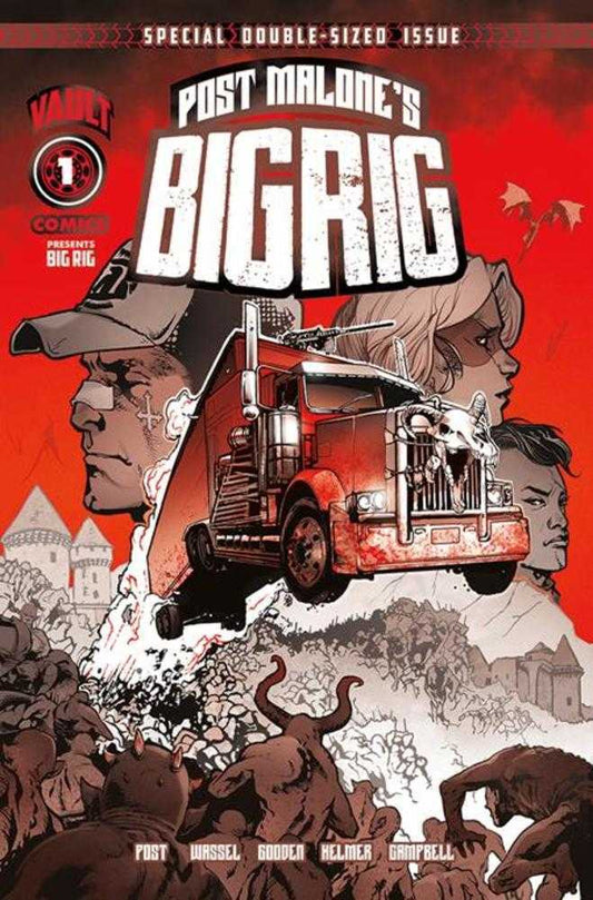 Big Rig #1 Nathan Gooden Main Cover
