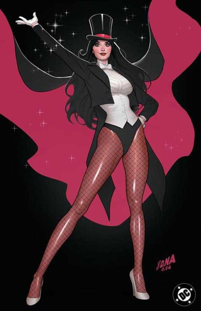 Zatanna #2 (Of 6) Cover E David Nakayama FOIL (03/19/25)