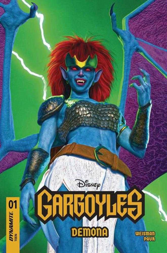 Gargoyles Demona #1 Cover D Mark Spears
