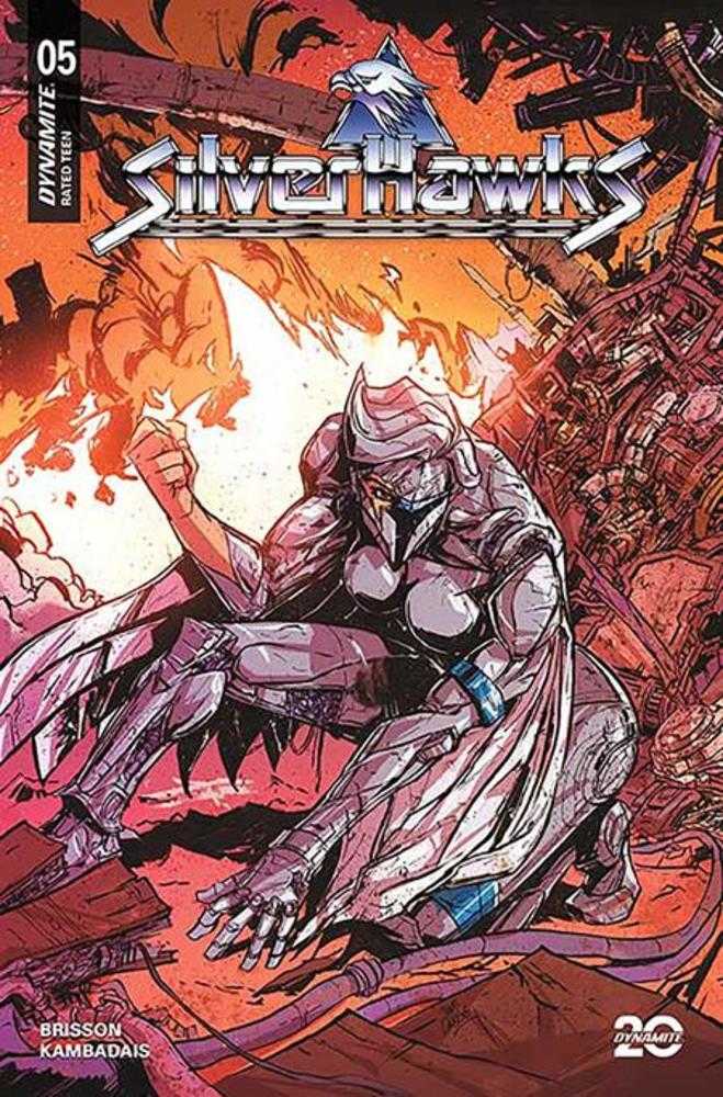 Silverhawks #5 Cover J [1:10] David Cousens