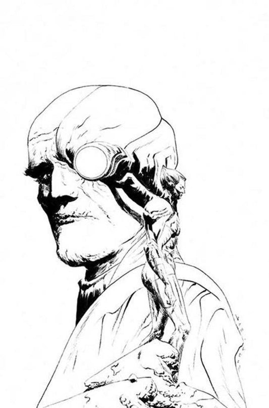 Silverhawks #5 Cover K [1:10] Jae Lee B&W Virgin