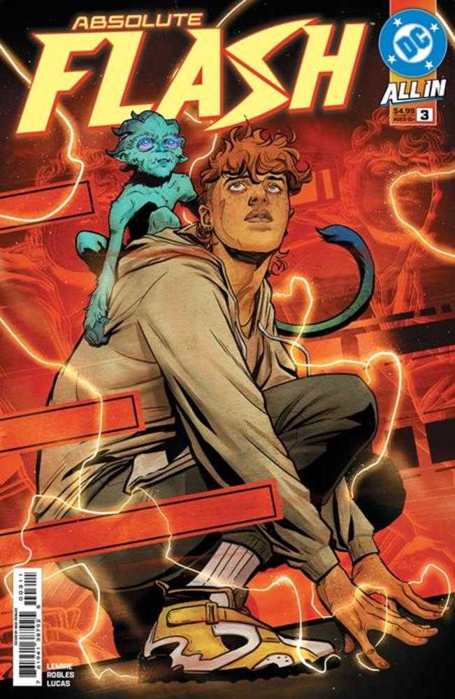 Absolute Flash #3 Cover A Nick Robles (05/21/2025)