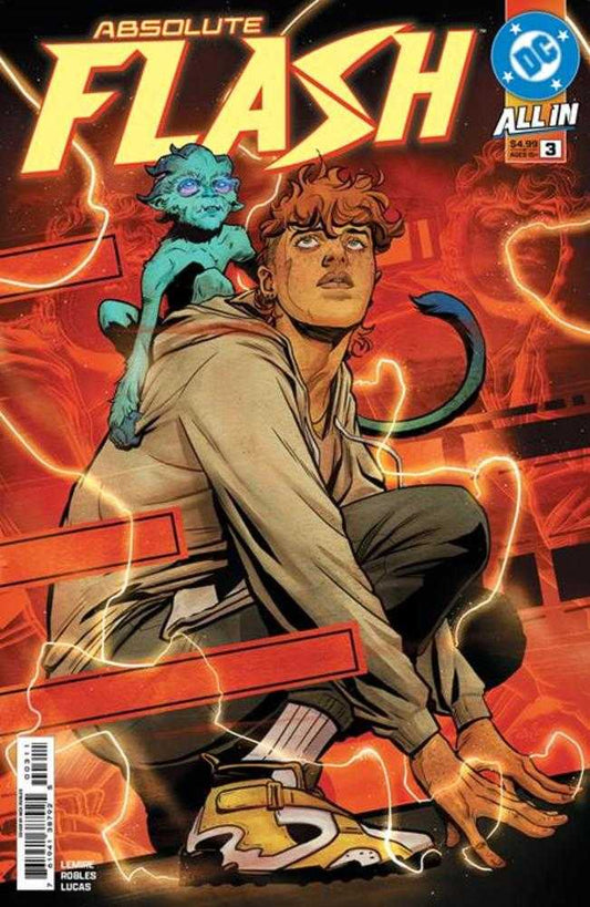 Absolute Flash #3 Cover A Nick Robles (05/21/2025)