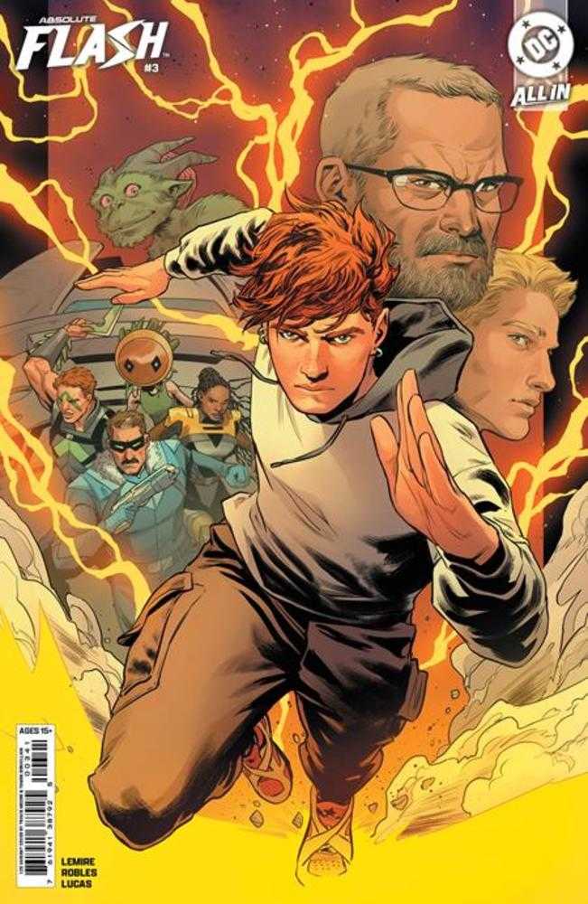 Absolute Flash #3 Cover D [1:25] Travis Moore Variant