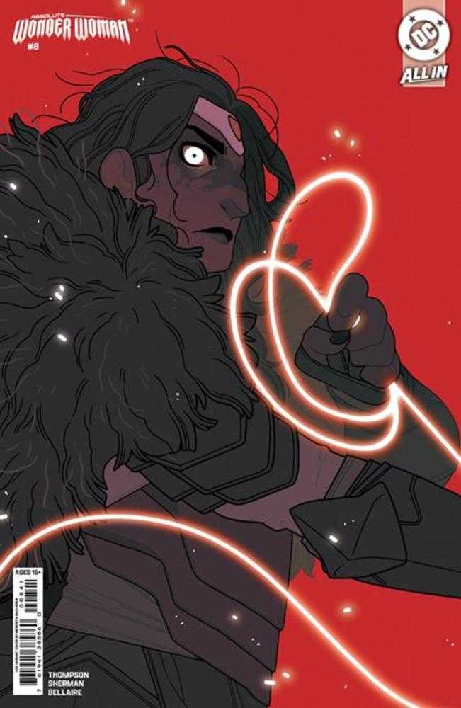 Absolute Wonder Woman #8 Cover D [1:25] Meredith Mcclaren