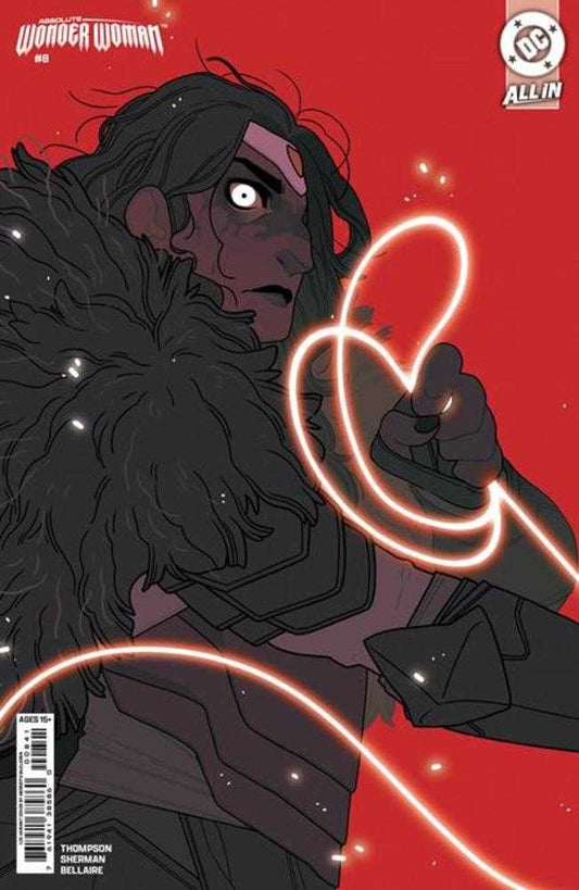 Absolute Wonder Woman #8 Cover D [1:25] Meredith Mcclaren