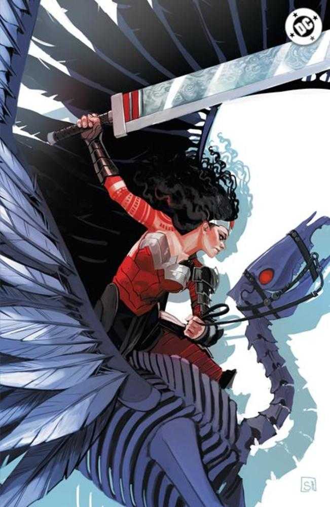 Absolute Wonder Woman #8 Cover E [1:50] Stephanie Hans Virgin