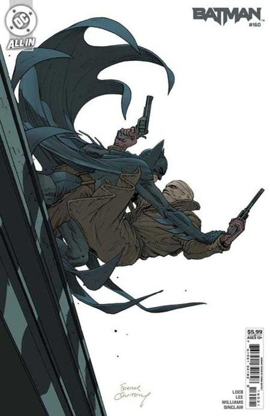 Batman #160 Cover B Frank Quitely Variant