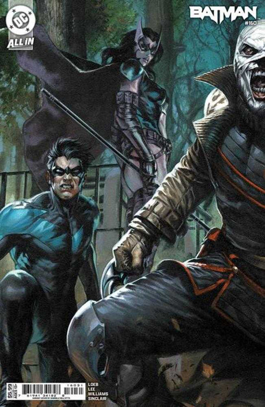 Batman #160 Cover C Gabriele Dell Otto Connecting Variant (05/28/25)