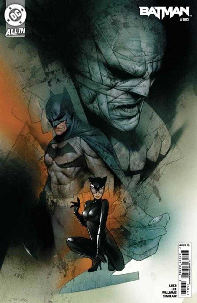 Batman #160 Cover G [1:25] Ben Oliver Variant