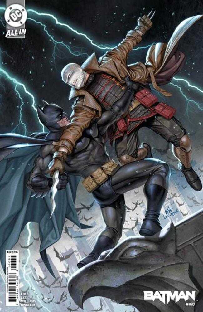 Batman #160 Cover H [1:50] Inhyuk Lee Variant