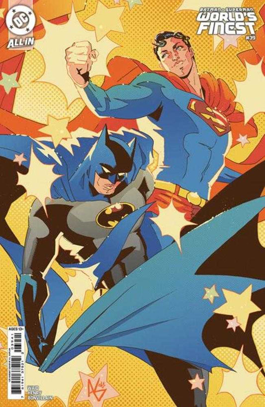 Batman/Superman Worlds Finest #39 Cover D [1:25] Kaplan Variant