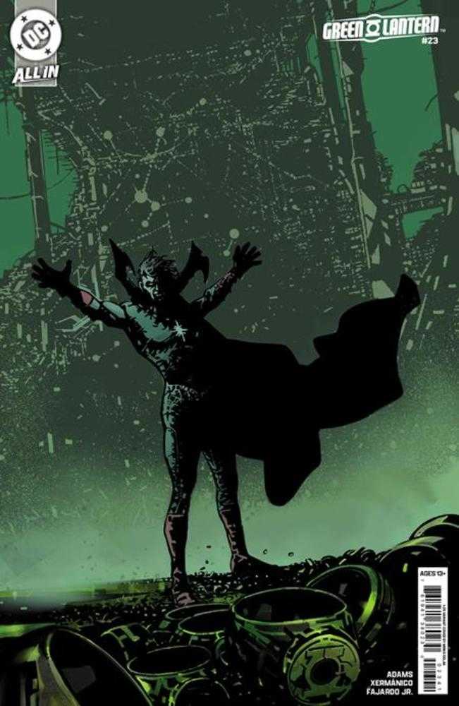 Green Lantern #23 Cover E (1:25) Mirko Colak Variant
