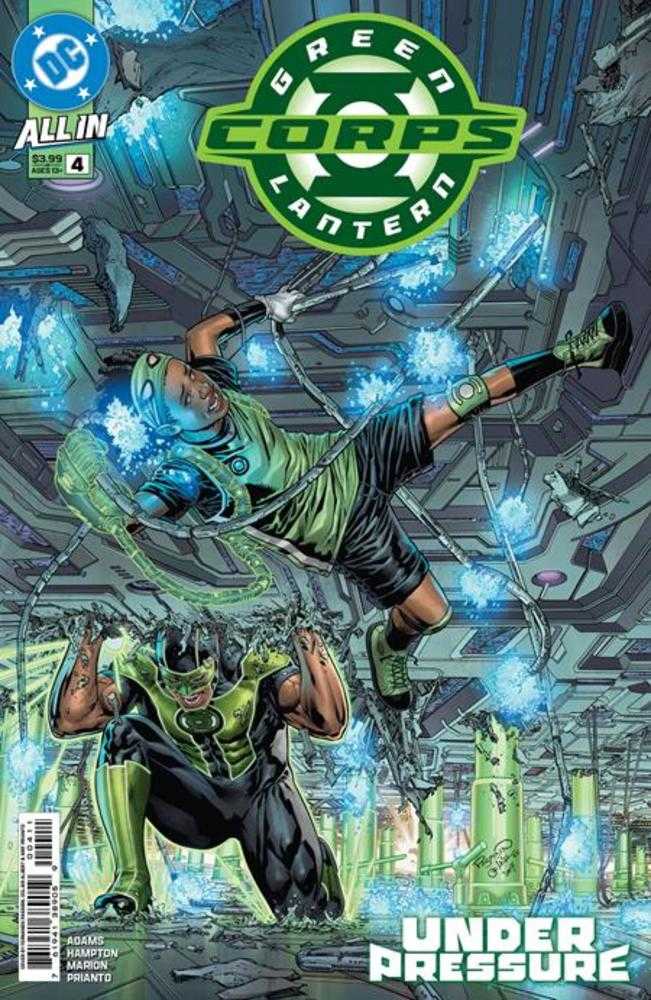 Green Lantern Corps #4 Cover A Pasarin & Albert