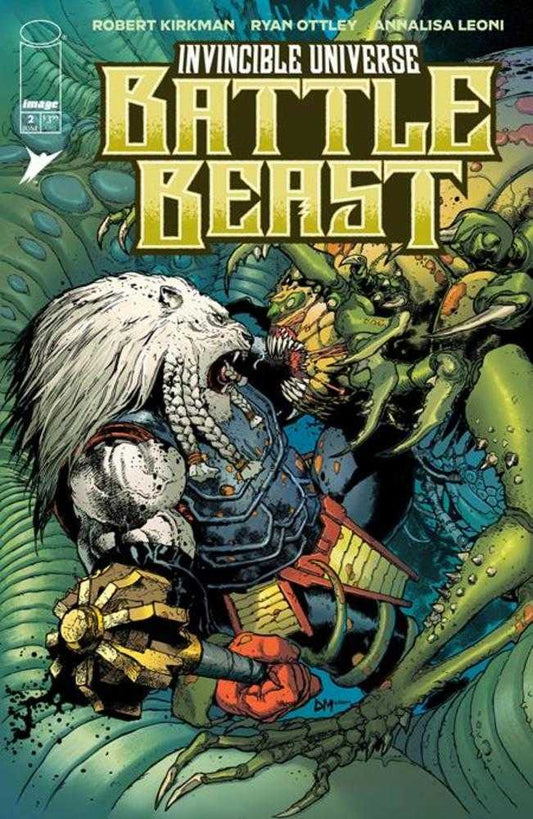 Invincible Universe Battle Beast #2 Cover B Mahnke