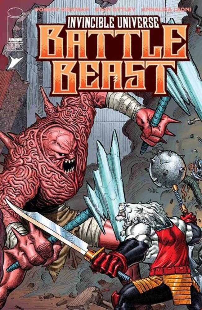Invincible Universe Battle Beast #2 Cover C [1:10] Ej Su
